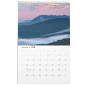 Magische zonsopgangen landschapsfotokalender kalender (Jan 2026)
