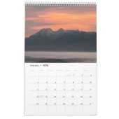 Magische zonsopgangen landschapsfotokalender kalender (Jan 2026)