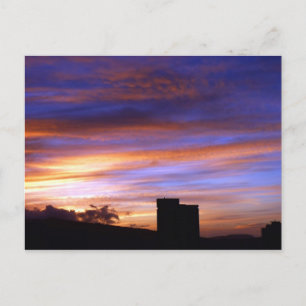 Magische zonsopkomst in Hawaii Briefkaart