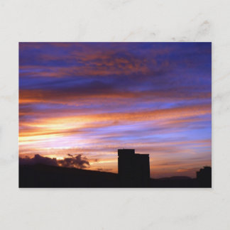 Magische zonsopkomst in Hawaii Briefkaart