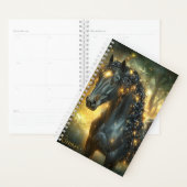 magische zwarte hengst planner (Display)