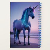 magisches Einhorn Notizbuch Notitieboek (Achterkant)