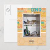 Magishun Kitteh Briefkaart (Voorkant / Achterkant)