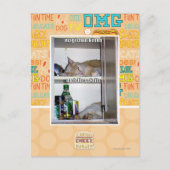 Magishun Kitteh Briefkaart (Voorkant)