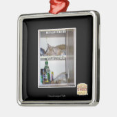 Magishun Kitteh Metalen Ornament (Links)