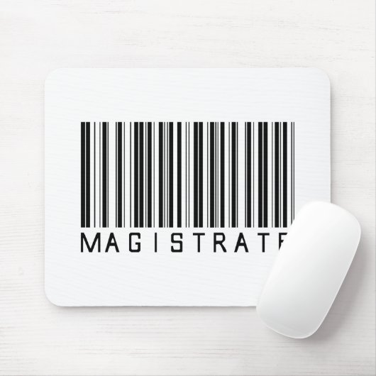 Magistrate Bar-code Muismat (Met muis)