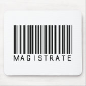 Magistrate Bar-code Muismat (Voorkant)