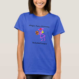 magistratuur prinses basketbalwedstrijd t-shirt