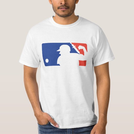 Magjor League Steroids T-shirt (Voorkant)