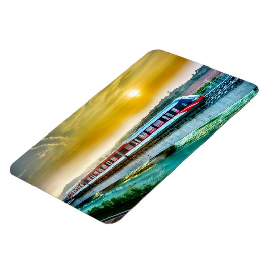 Maglev flexibele magneet (Linkerzijde)