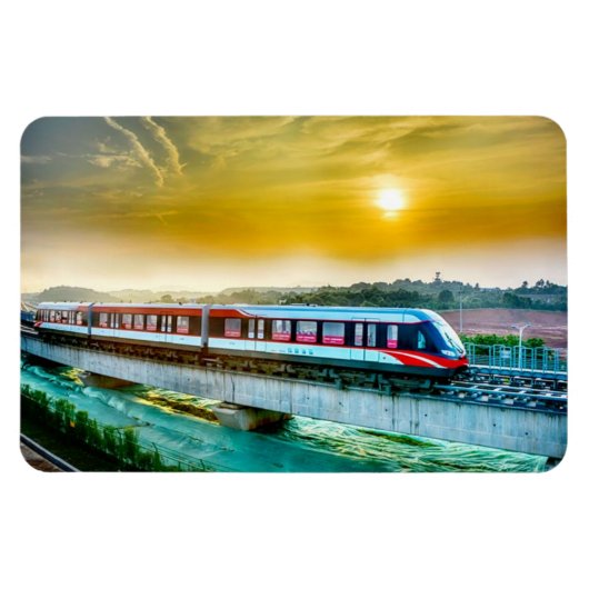 Maglev flexibele magneet (Horizontaal)