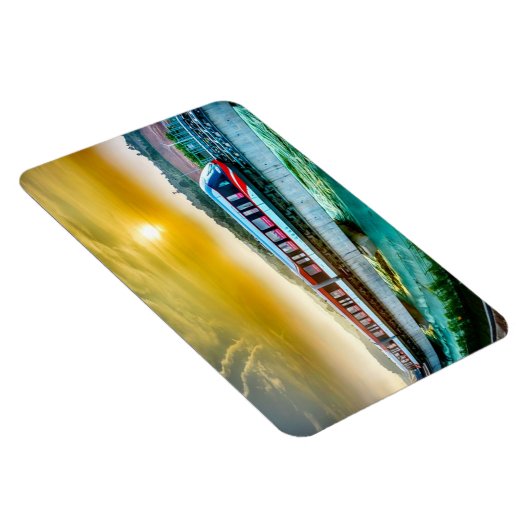 Maglev flexibele magneet (Rechterzijde)