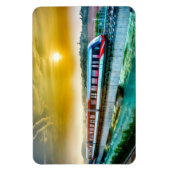 Maglev flexibele magneet (Verticaal)