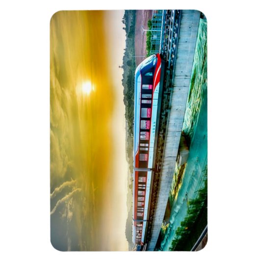 Maglev flexibele magneet (Verticaal)