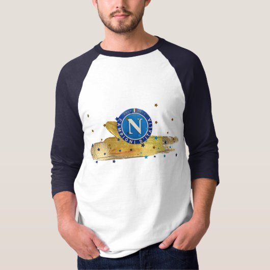 Maglia Uomo Napoli T-shirt (Voorkant)
