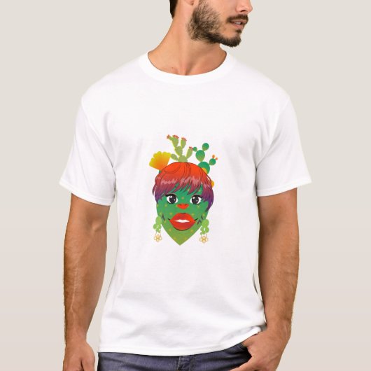 Maglietta Cactus T-shirt (Voorkant)
