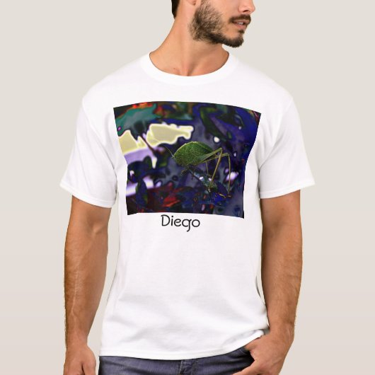 maglietta Diego T-shirt (Voorkant)