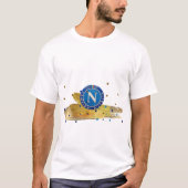 Maglietta herdenking scudetto Napoli 2023 T-shirt (Voorkant)