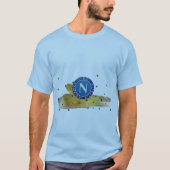 Maglietta herdenking scudetto Napoli 2023 T-shirt (Voorkant)