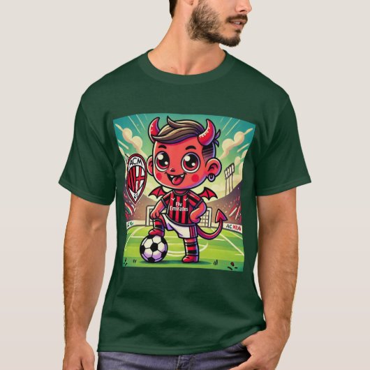 Maglietta Milan T-shirt (Voorkant)