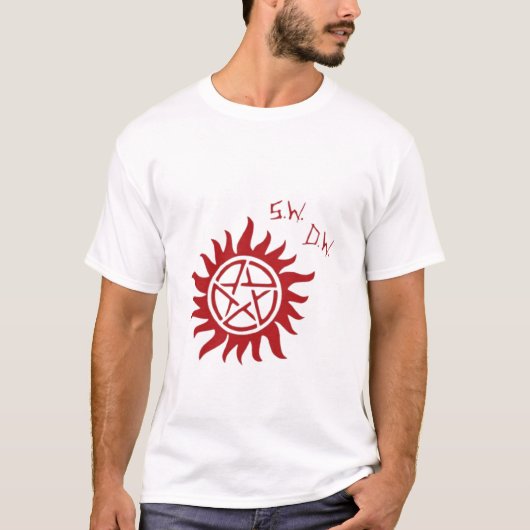 Maglietta Sam e Dean Winchester T-shirt (Voorkant)