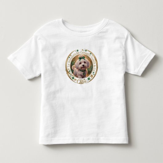Maglietta Ufficiale Chloe - Coton Detectives Kinder Shirts (Voorkant)