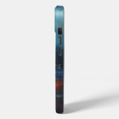 Magma Abstracte kunst Case-Mate iPhone Case (Achterkant / Links)