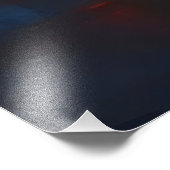 Magma Abstracte kunst Foto Afdruk (Hoek)