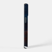 Magma Abstracte kunst iPhone 15 Case (Rechterkant)