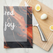 Magma Bloom Keukenhanddoeken (Quarter Fold)