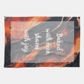 Magma Bloom Keukenhanddoeken (Horizontaal)