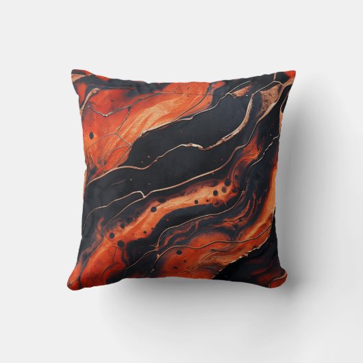 Magma Bloom Kussen (Achterkant)