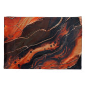 Magma Bloom Kussensloop (Achterkant)