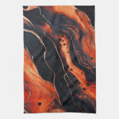 Magma Bloom Theedoek (Verticaal)