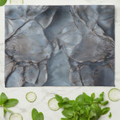 Magma Bloom Theedoek (Gevouwen)