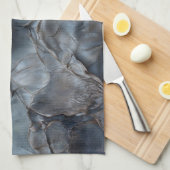 Magma Bloom Theedoek (Quarter Fold)