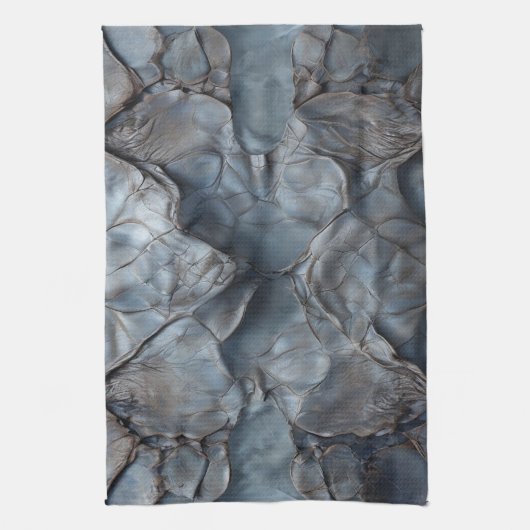 Magma Bloom Theedoek (Verticaal)