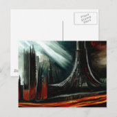Magma Briefkaart (Voorkant / Achterkant)