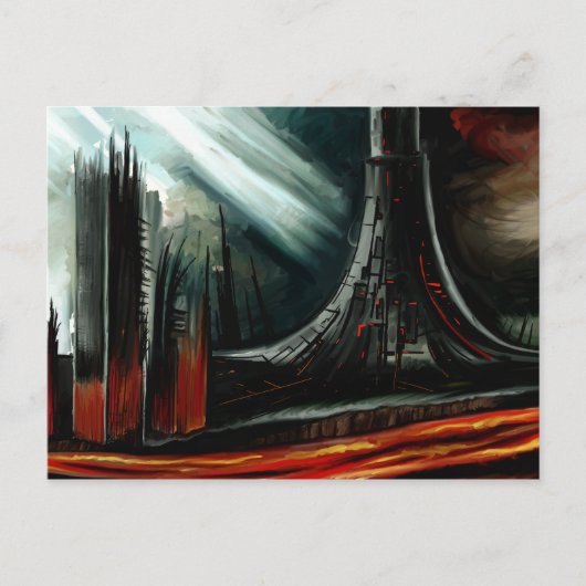 Magma Briefkaart (Voorkant)