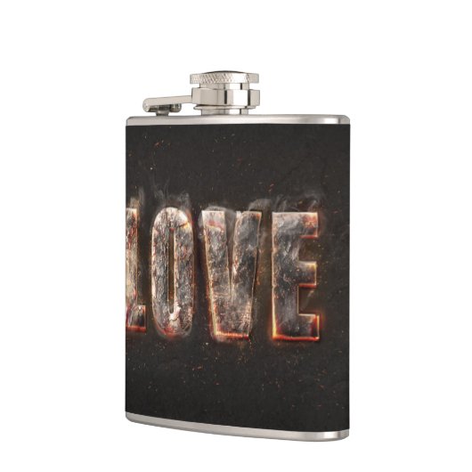 Magma-effect Heupfles (Links)