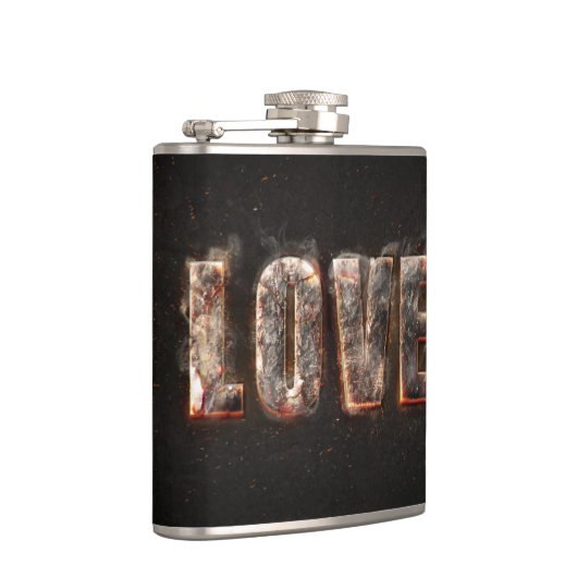 Magma-effect Heupfles (Rechts)