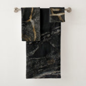 Magma Gold GRANITE-LOOK handdoekset Bad Handdoek (Insitu)