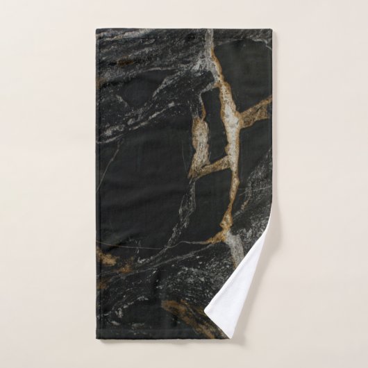 Magma Gold GRANITE-LOOK handdoekset Bad Handdoek (Handdoek)