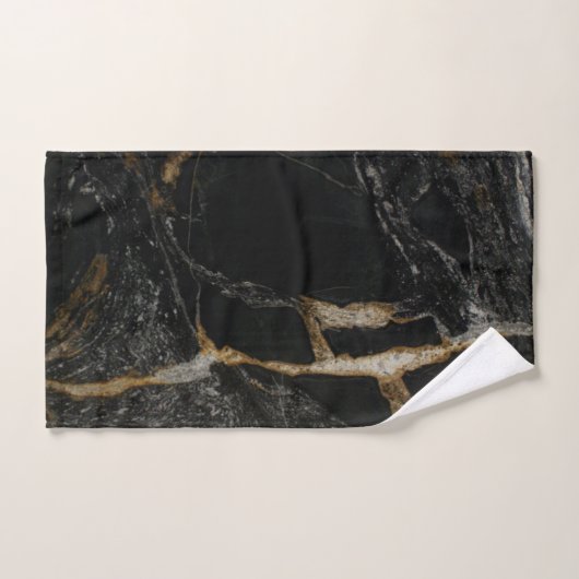 Magma Gold GRANITE-LOOK handdoekset Bad Handdoek (Handdoek)