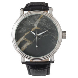 "magma goud" Graniet-look POLSHORLOGE Horloge