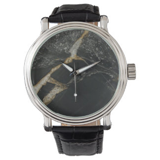 "magma goud" Graniet-look POLSHORLOGE Horloge