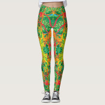 Magma in de Amazone Green en Red Splatter