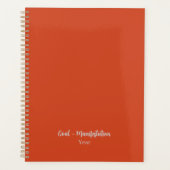 Magma Planner (Voorkant)