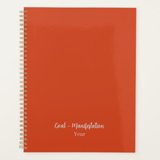 Magma Planner (Voorkant)
