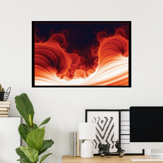 magma poster (Thuiskantoor)